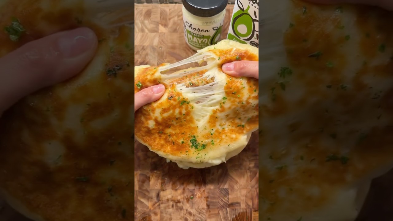 Korean Potato Cheese Bread (Gamja Jeon)