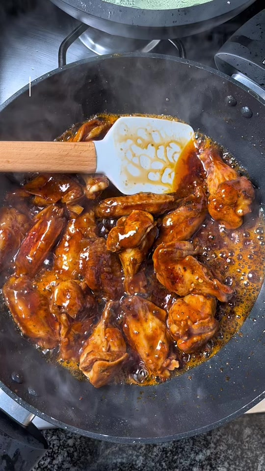 Pan Fried Chicken Wings