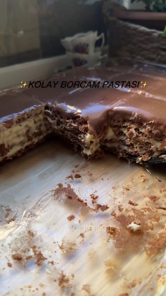 Kolay Borcam Pastası